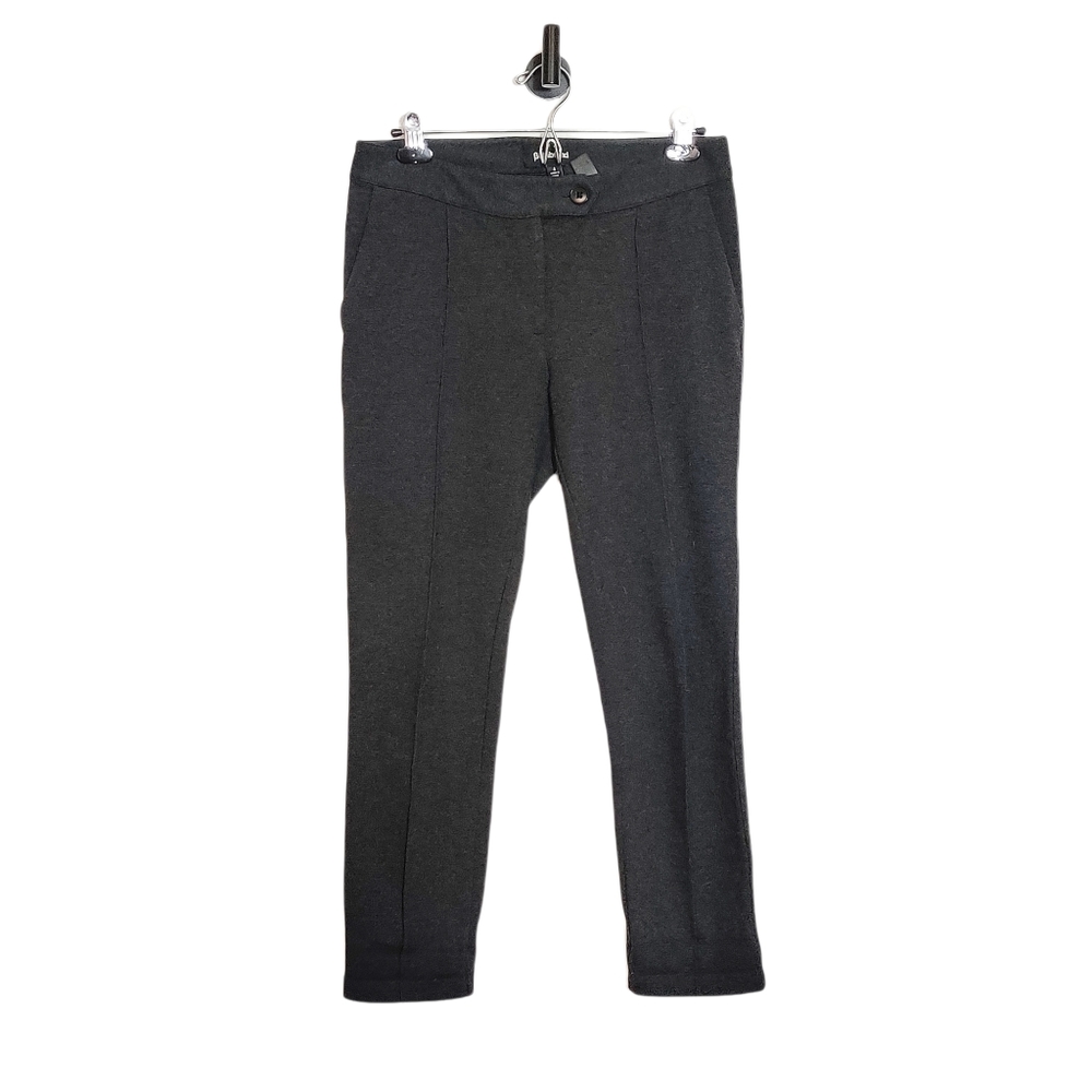 Betabrand Gray Skinny Pants Mid Rise Yoga Work 4